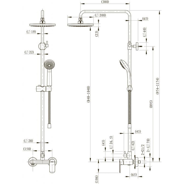 Схема (детальная фотография), хром