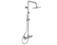 Душевая стойка Ideal Standard IdealRain Soft Evo со смесителем