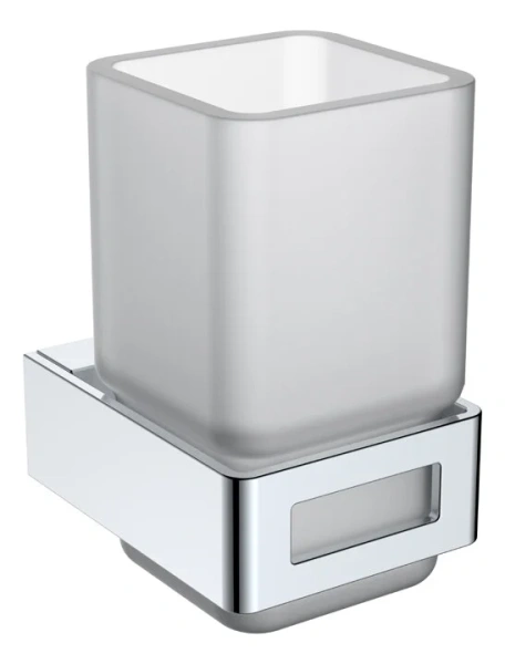 Стакан для ванной Boheme Q хром 10944-CR (детальная фотография)