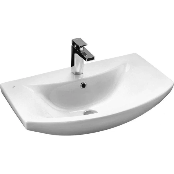 Раковина мебельная Style Line Балтика 70 см белая ЛС-00000149 (детальная фотография)