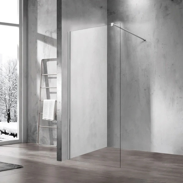 Душевая перегородка Vincea Walk-In VSW-1H700CL 70 см стекло прозрачное (детальная фотография)