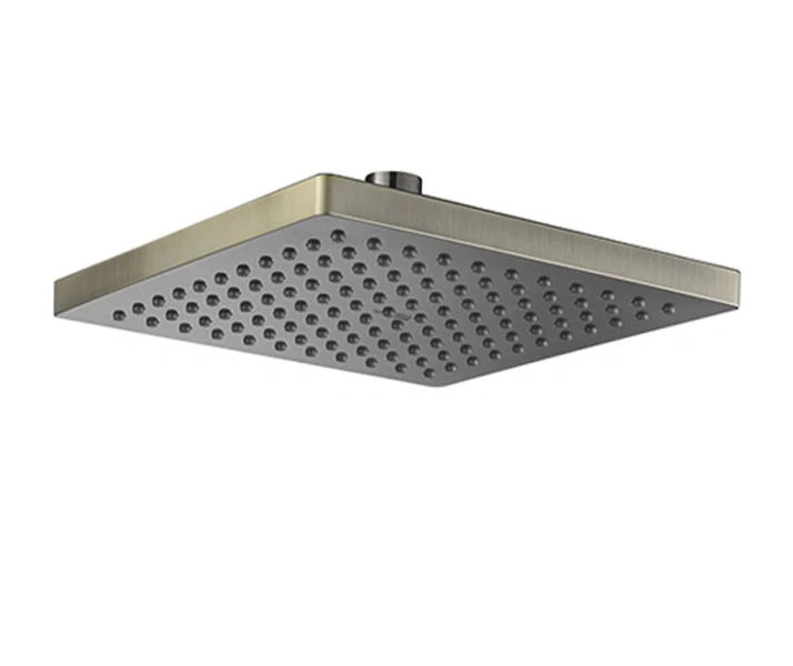 Верхний душ Wasserkraft светлая бронза A140 (детальная фотография)