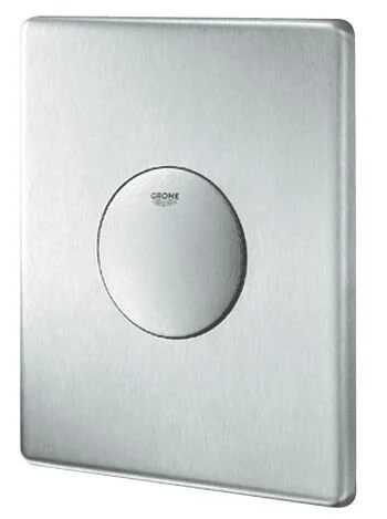 Клавиша смыва Grohe Skate нержавеющая сталь 38445SD0 (детальная фотография)