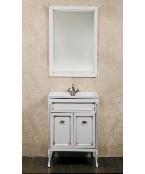 Мебель для ванной La Beaute Vivien BVI60P (детальная фотография), классика, ретро, в стиле прованс