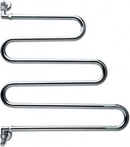 Полотенцесушитель водяной цвет:хром Margaroli 405 405CR (детальная фотография)