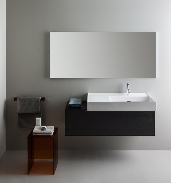 Раковина накладная с покрытием LCC, цвет белый, Laufen Kartell 8.1033.9.400.104.1 (детальная фотография) index_1