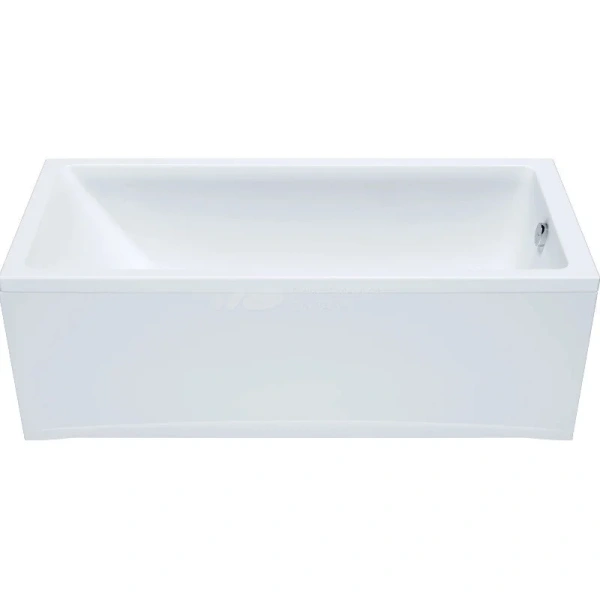 Ванна акриловая Diwo Суздаль 180 x 80 см, с каркасом, цвет белый, Щ0000046598/Щ0000048582 (детальная фотография), приставные, встраиваемые