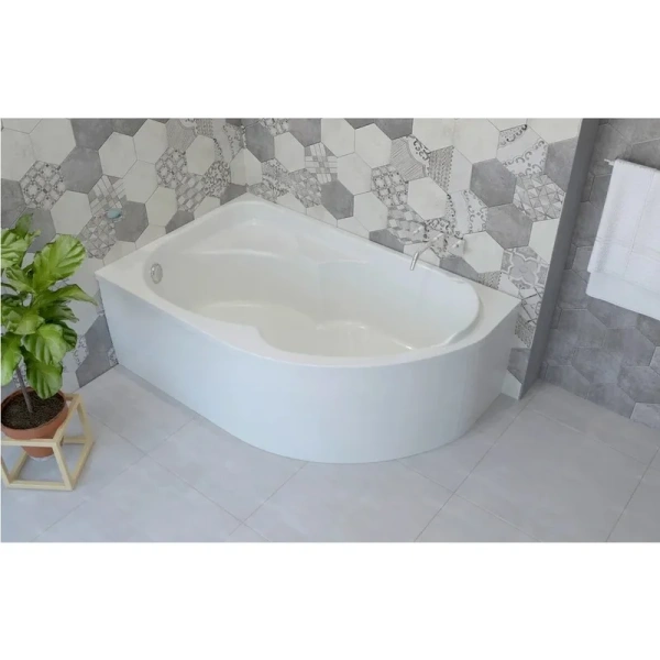 Ванна акриловая Lavinia Boho Grance Hill 170x105 см правая 3703170R (детальная фотография), асимметричные