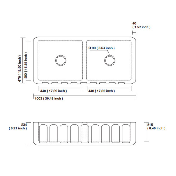 Схема (детальная фотография), керамические
