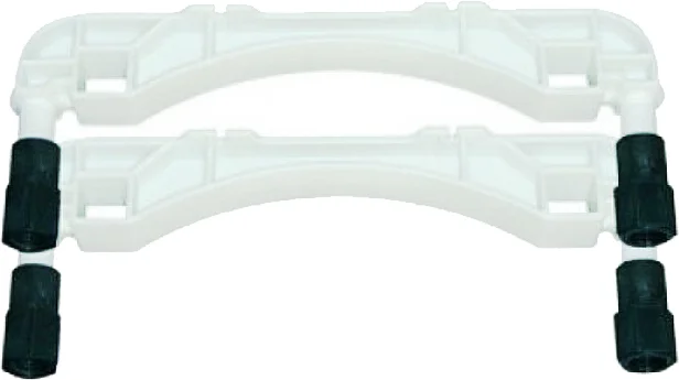 Ножки для акриловой ванны Villeroy & Boch регулируемые U99740000 (детальная фотография), в наличии