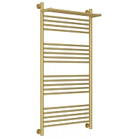 Полотенцесушитель водяной Сунержа Богема+ 60x120 см золотой шелк