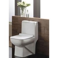 Унитаз моноблок Azario Zeno ободковый