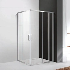 Душевой уголок Cezares Molveno 130х100 см стекло прозрачное