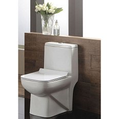 Унитаз моноблок Azario Zeno ободковый