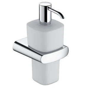 Дозатор для жидкой пены Keuco Elegance 11653 019000 настенный (детальная фотография)
