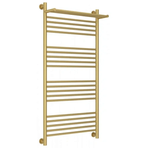 Полотенцесушитель водяной Сунержа Богема+ 60x120 см золотой шелк - фото 5