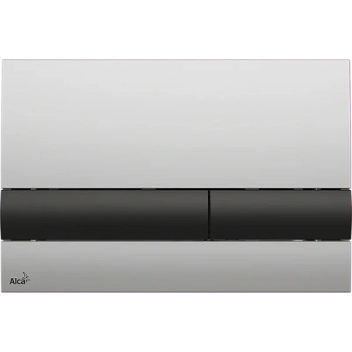 Клавиша смыва Alcaplast хром глянцевая - фото 2