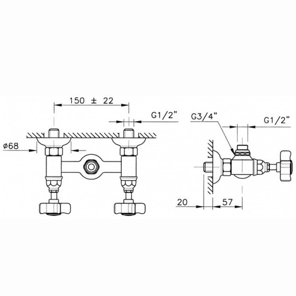 Схема (детальная фотография), округлая форма