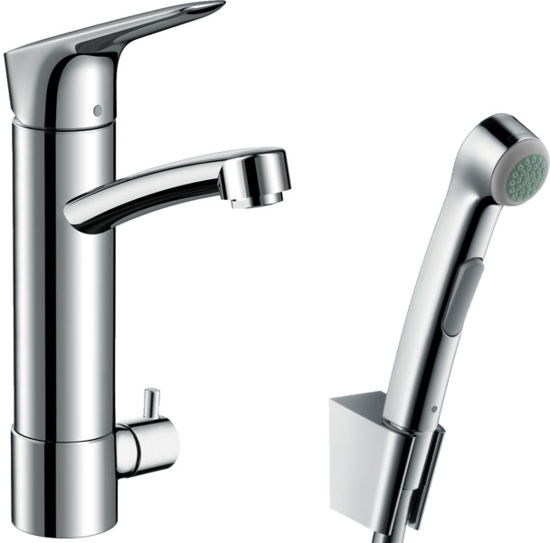 Смеситель для раковины Hansgrohe Logis 31515000 (детальная фотография)