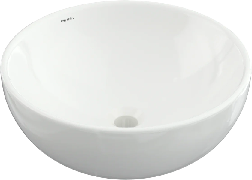 Раковина BERGES Mascon 45 см белая 181002 (детальная фотография)