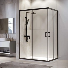 Душевой уголок RGW Passage PA-246B 120х90 см профиль черный
