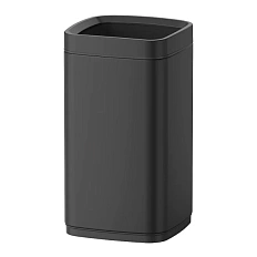 Мусорное ведро WeltWasser WW ME матовый черный