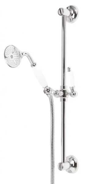 Душевой гарнитур Cezares хром CZR-SD-01-Bi (детальная фотография)