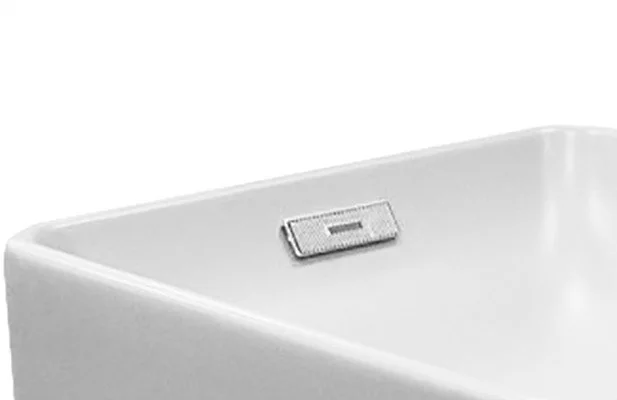 Раковина Jacob Delafon Vox 50 см накладная EVE112-00 (детальная фотография), накладные (на столешницу), пристенные