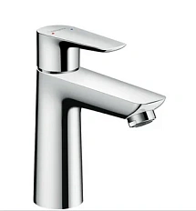 Смеситель для раковины Hansgrohe Talis E без донного клапана, хром