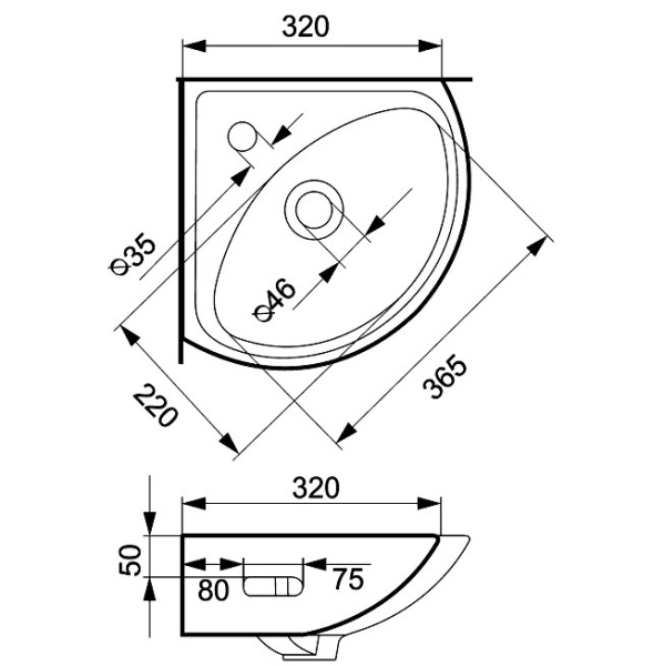Схема (детальная фотография), подвесные, пристенные, угловые