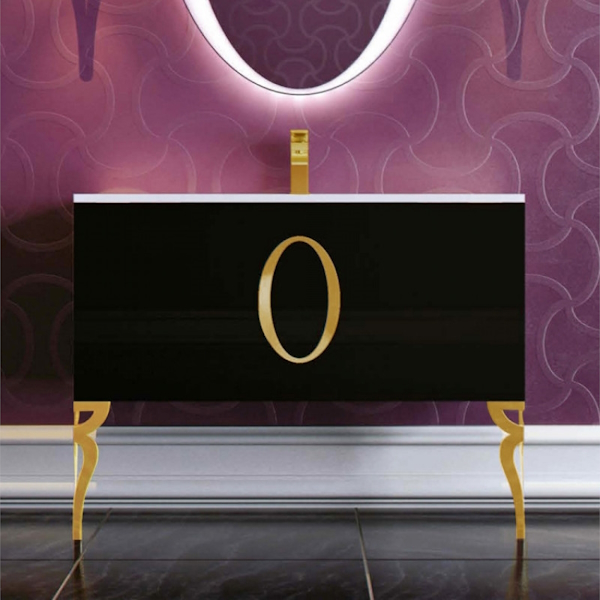 Мебель для ванной La Beaute Gard 90 (детальная фотография), комплект (набор)