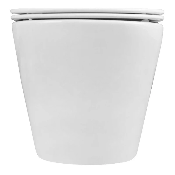 Унитаз подвесной Azario Teramo безободковый AZ-0053-UQ3 (детальная фотография) index_1