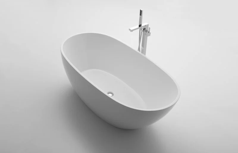 Ванна акриловая BelBagno 170х83 см овальная BB80-1700-W0 (детальная фотография), современныe, hi-tech