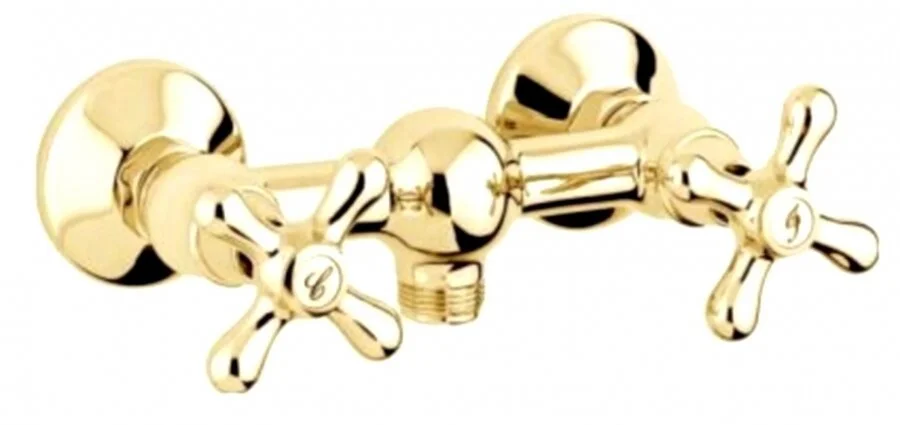 Смеситель для душа, золото, Emmevi Deco Classic 12002OR (детальная фотография)