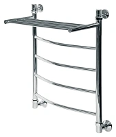 Полотенцесушитель водяной Ника Arc 60x50 см хром