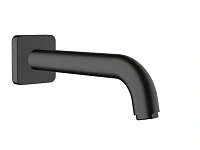 Излив для ванны Hansgrohe Vernis Shape матовый черный