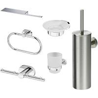 Набор аксессуаров для ванной Am.Pm Sense L хром