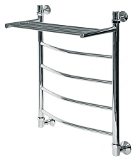 Полотенцесушитель водяной Ника Arc 60x50 см хром