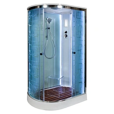 Душевая кабина Deto EM 120x80 см с боковым освещением