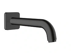 Излив для ванны Hansgrohe Vernis Shape матовый черный
