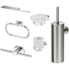 Набор аксессуаров для ванной Am.Pm Sense L хром