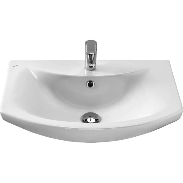 Раковина мебельная Style Line Балтика 65 см белая ЛС-00000148 (детальная фотография) index_1