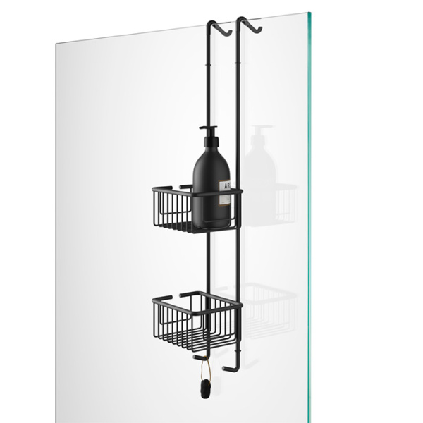 Решетка для ванной Decor Walther Universal черная матовая 0705060 (детальная фотография)