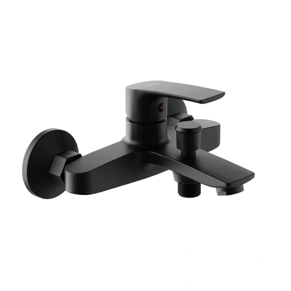 Смеситель для ванны Damixa Eclipse 2.0 черный 481000300 (детальная фотография)