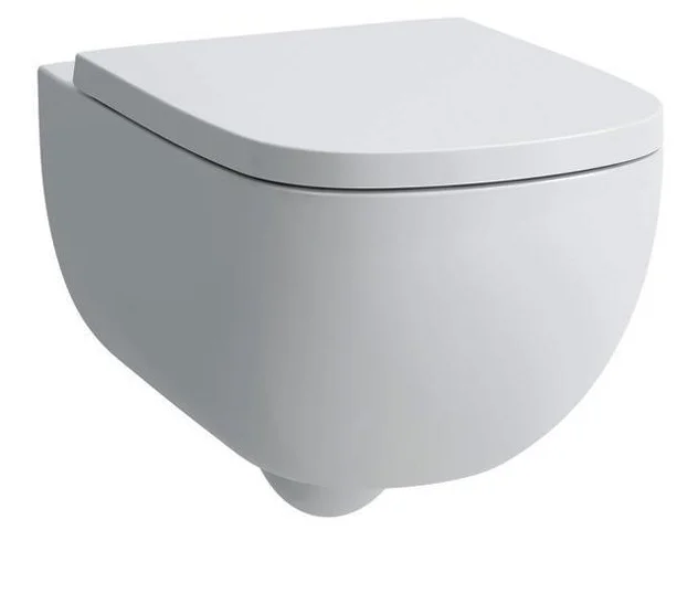 Унитаз подвесной Laufen Palomba 8.2080.1 (детальная фотография), подвесные, встраиваемые