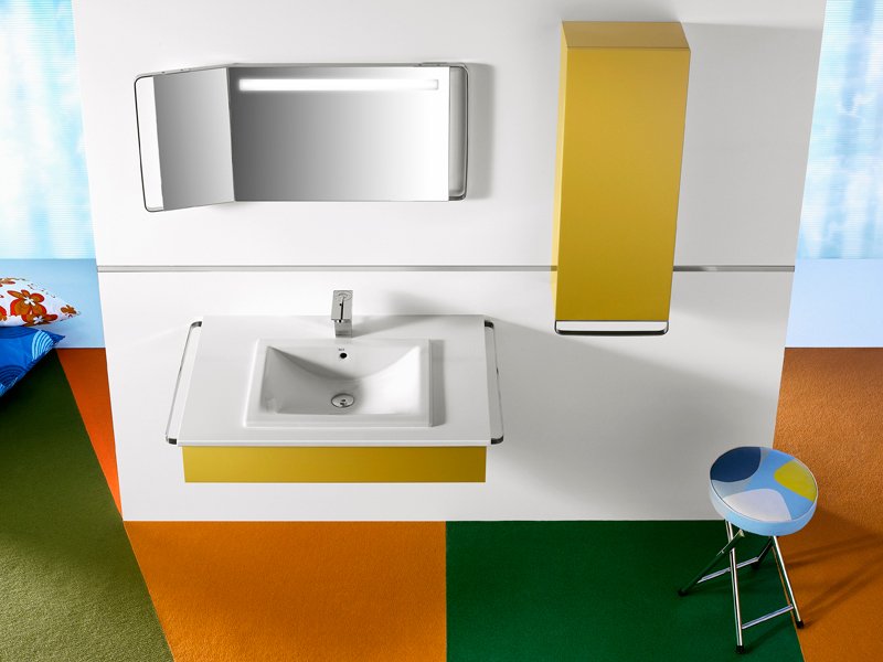 Раковина Roca Diverta 50 см встраиваемая 327114000 (детальная фотография), белые