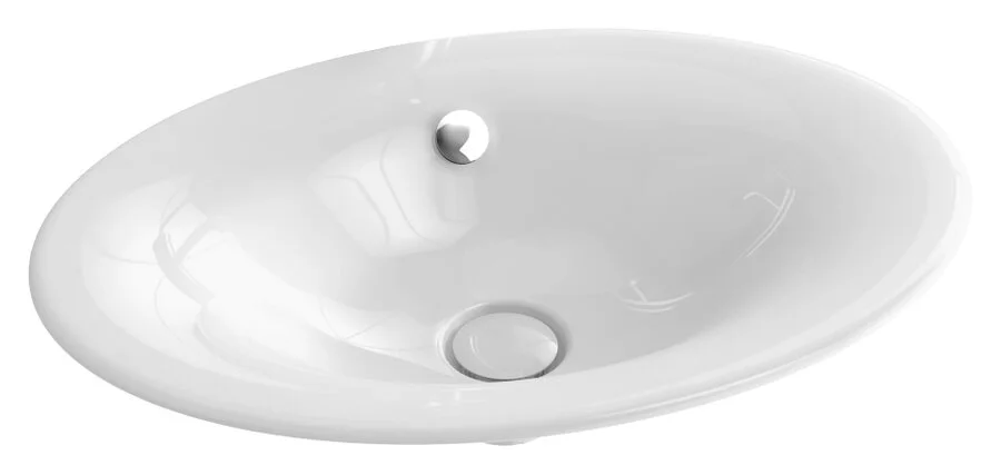 Раковина Jacob Delafon Presquile 60 см белая E4439-00 (детальная фотография)