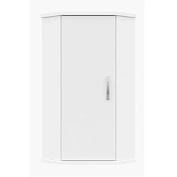 Шкаф-пенал подвесной Misty Лилия 34 см белый