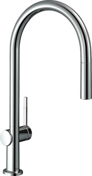 Смеситель для кухни Hansgrohe Talis M54 хром 72803000 (детальная фотография), современные, hi-tech