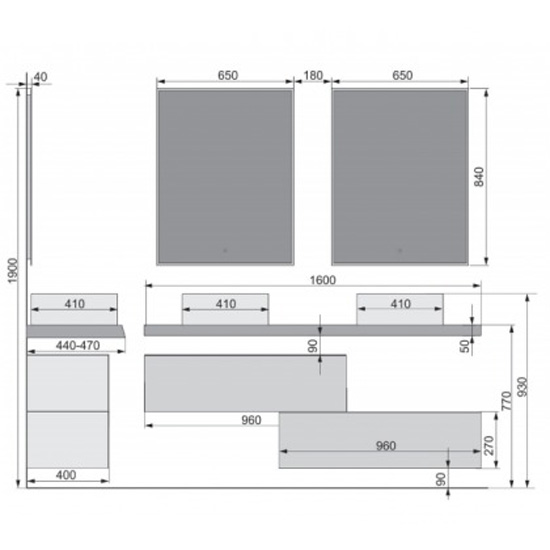 Схема (детальная фотография), современная, hi-tech